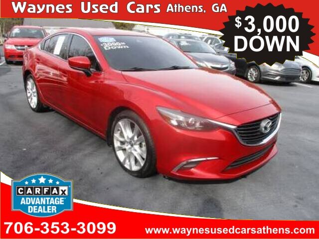 2017 Mazda 6 Touring Edition