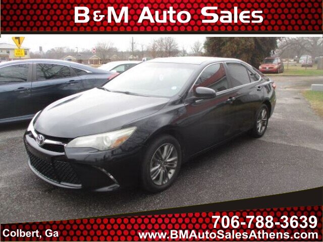 2016 Toyota Camry SE