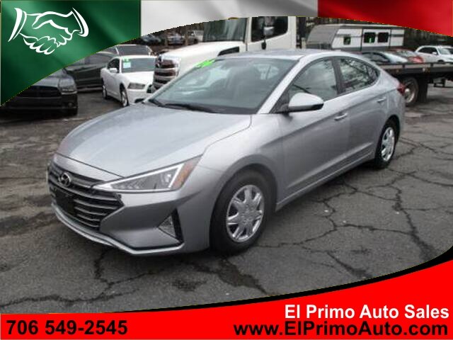 2020 Hyundai Elantra 