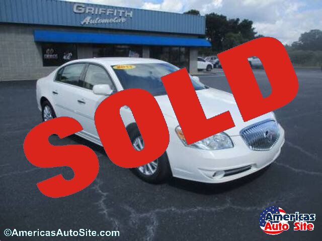 2011 Buick Lucerne CX