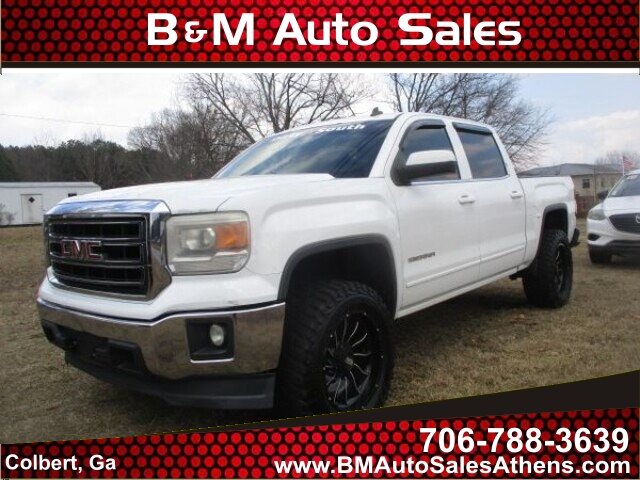 2014 GMC 1500 SLE