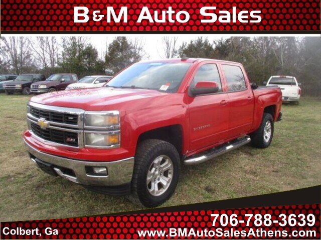 2015 Chevrolet Silverado 1500 LT