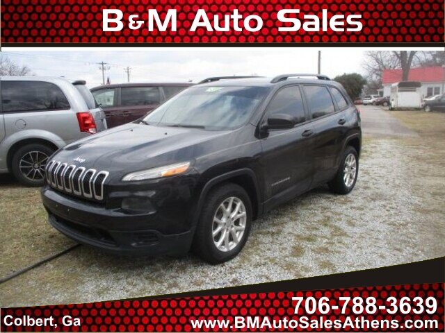 2016 Jeep Cherokee Sport