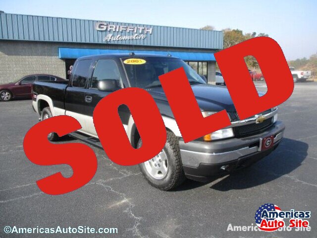 2005 Chevrolet Silverado 1500 