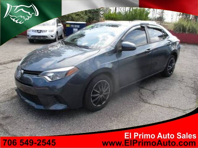 2015 Toyota Corolla 