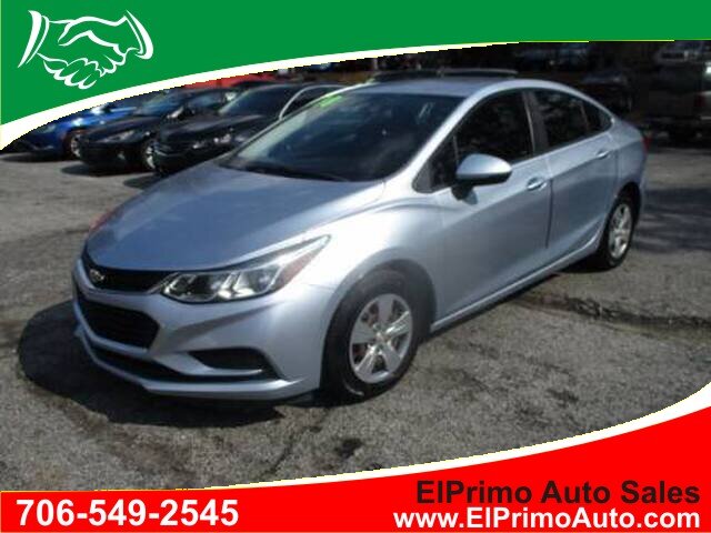 2018 Chevrolet Cruze 