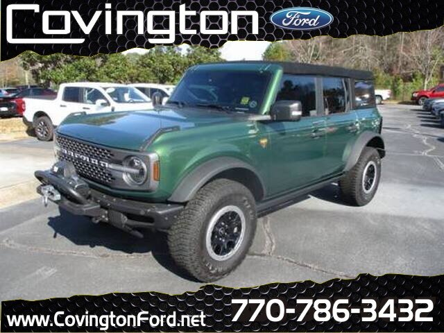 2022 Ford Bronco BADLANDS