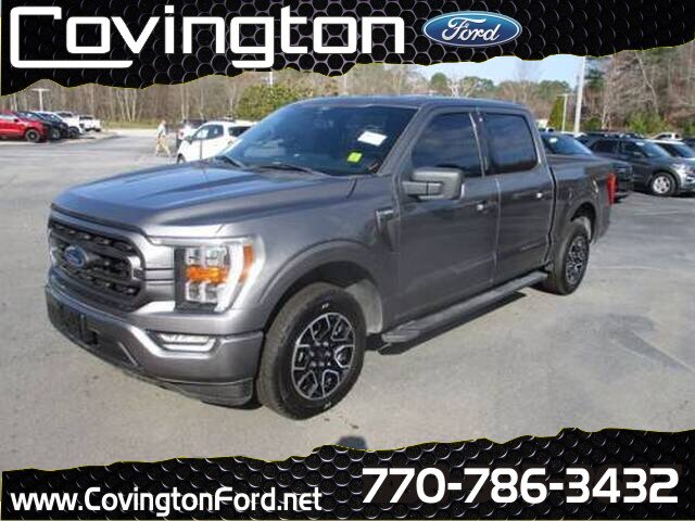 2021 Ford F150 XLT