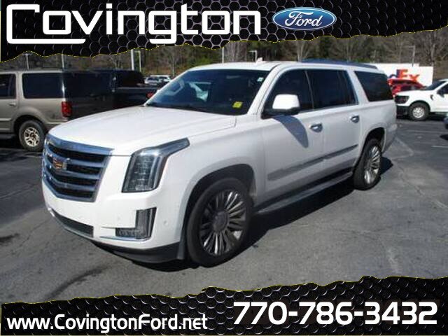 2018 Cadillac Escalade Esv