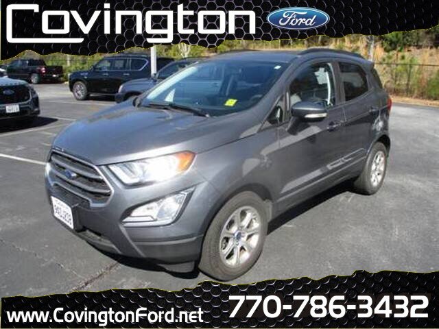 2021 Ford EcoSport SE