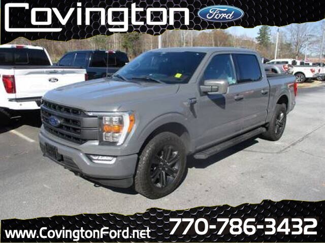 2021 Ford F150 Lariat