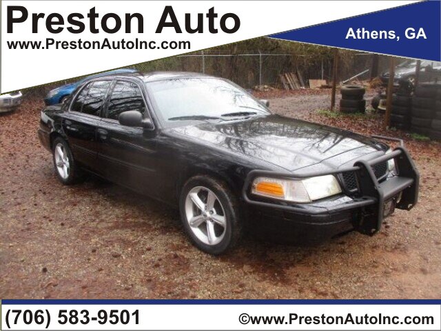 2011 Ford Crown Victoria 