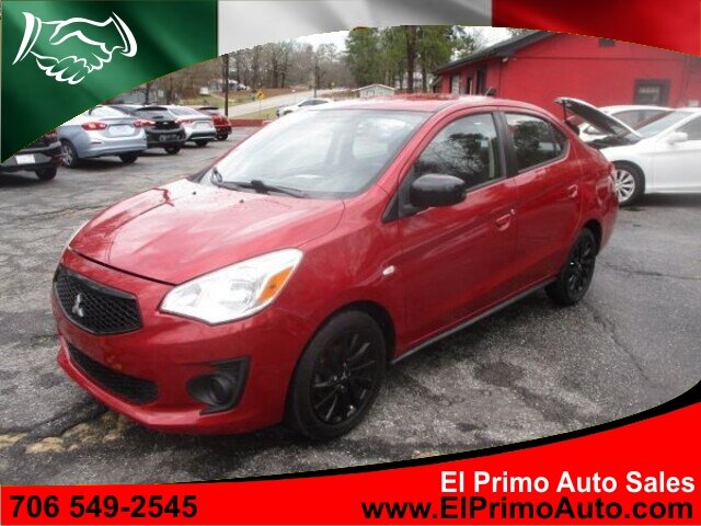 2020 Mitsubishi Mirage Limited Edition