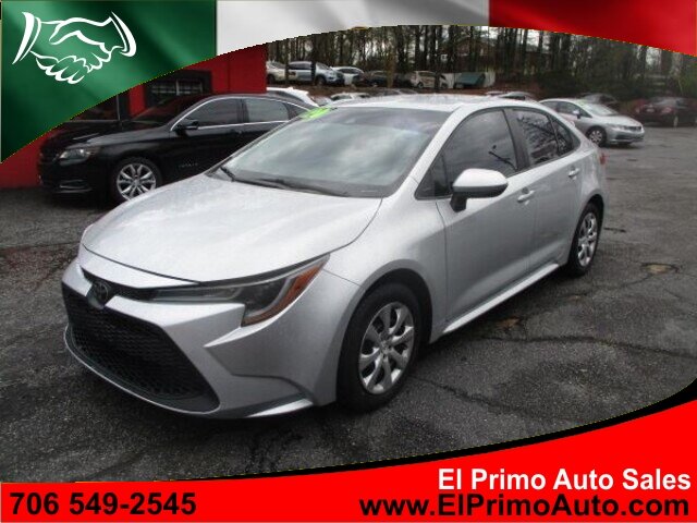 2020 Toyota Corolla LE