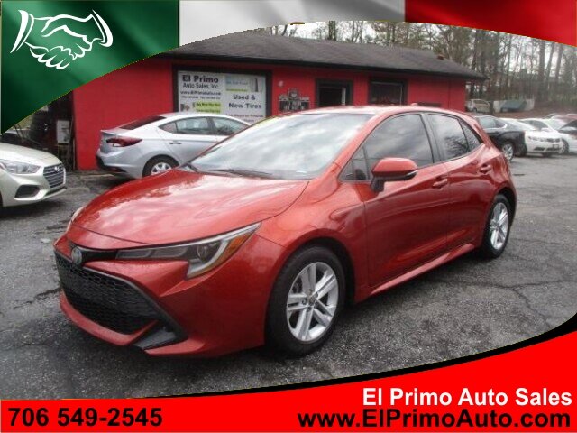 2019 Toyota Corolla SE