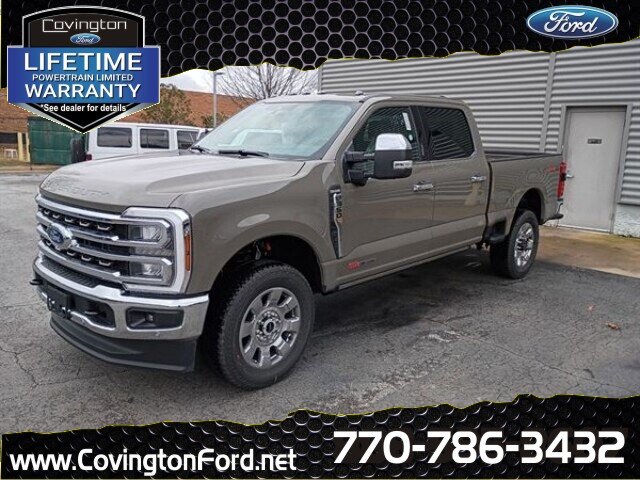 2026 Ford F350 King Ranch