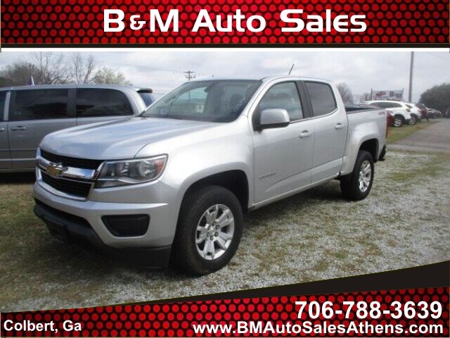 2018 Chevrolet Colorado 