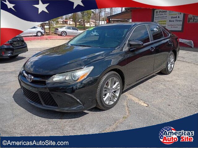 2016 Toyota Camry SE