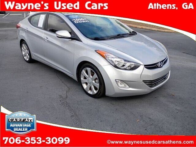 2013 Hyundai Elantra 