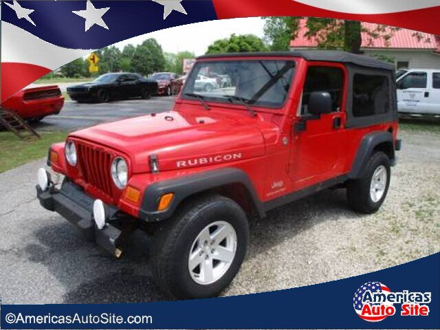 2006 Jeep Wrangler RUBICUN