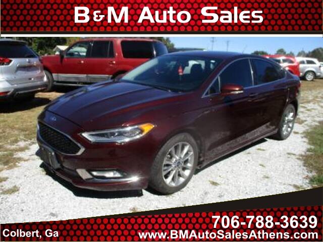 2017 Ford Fusion SE