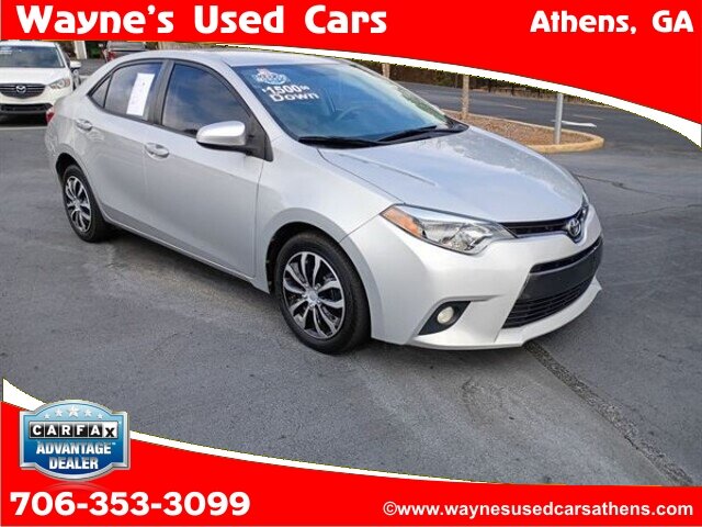 2016 Toyota Corolla LE