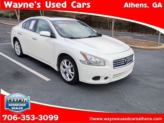 2013 Nissan Maxima S