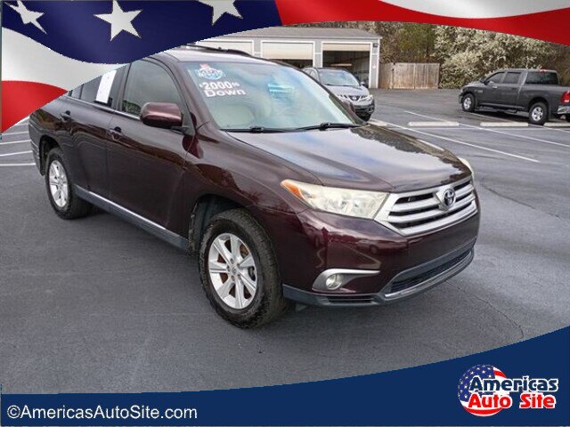 2013 Toyota Highlander PLUS