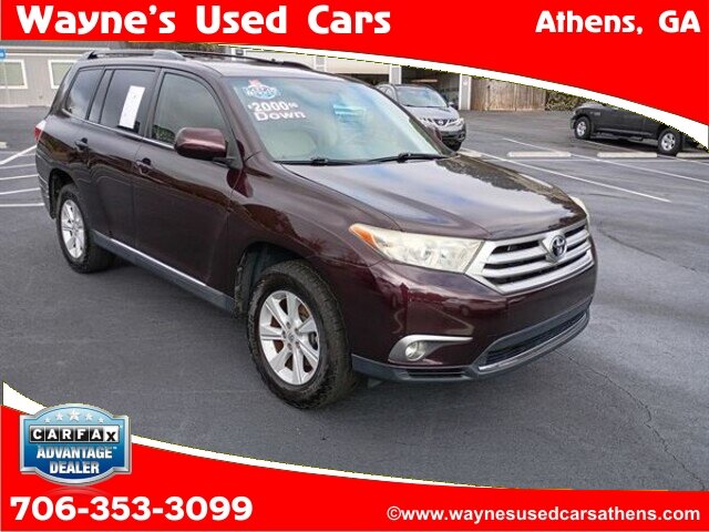 2013 Toyota Highlander PLUS