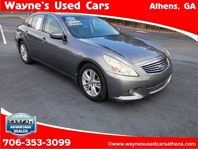 2013 Infiniti G37 Journey