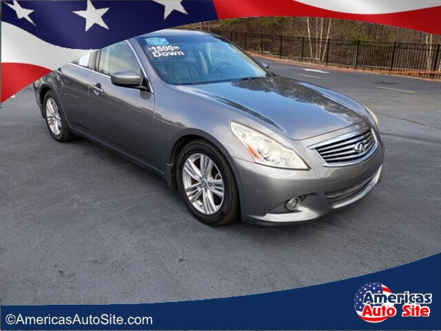 2013 Infiniti G37 Journey