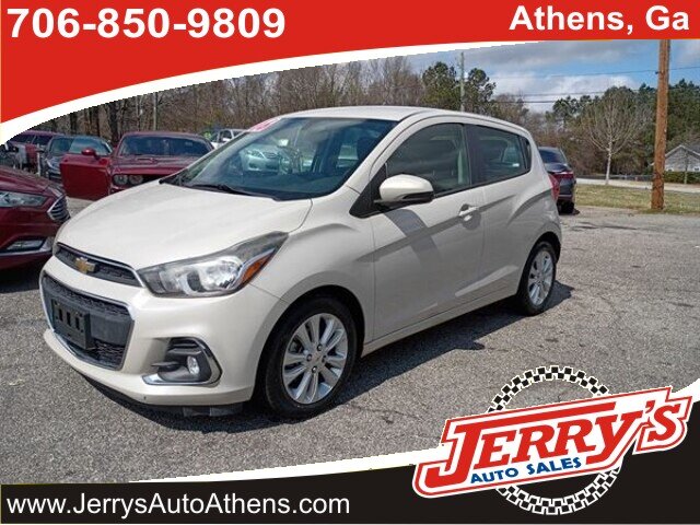 2016 Chevrolet Spark LT