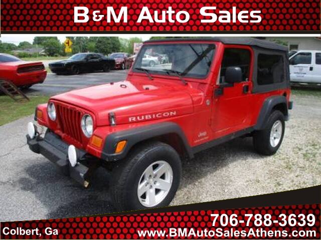 2006 Jeep Wrangler RUBICUN