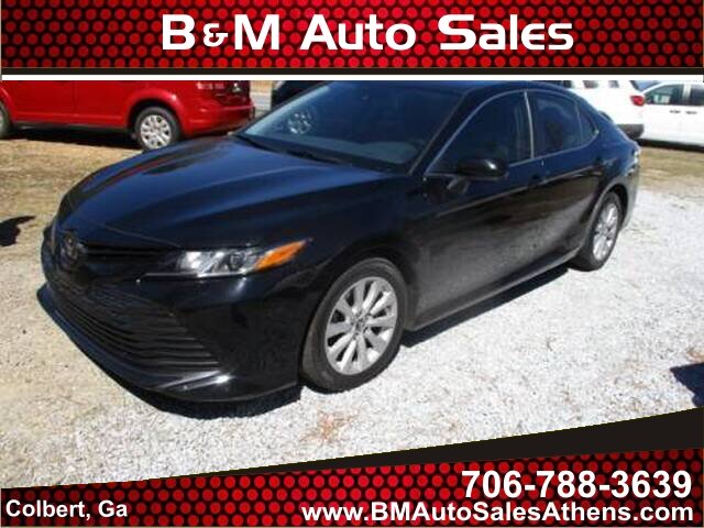 2019 Toyota Camry LE