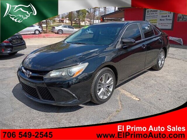 2016 Toyota Camry SE