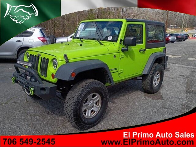 2012 Jeep Wrangler Sport