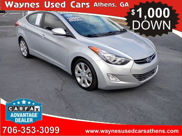 2013 Hyundai Elantra 