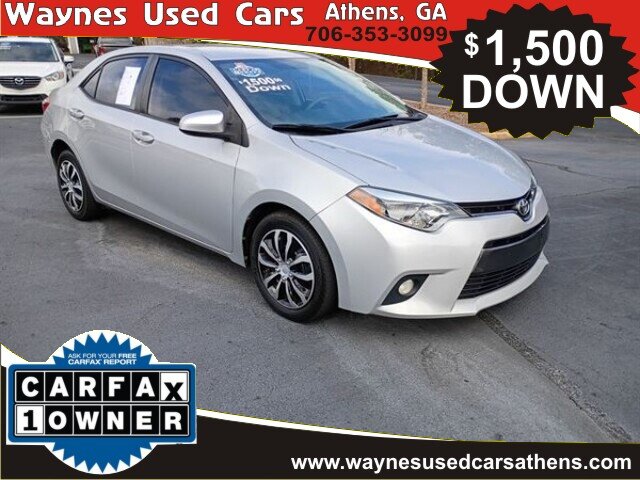 2016 Toyota Corolla LE