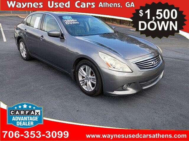 2013 Infiniti G37 Journey