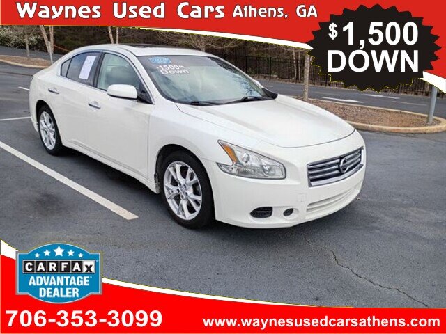 2013 Nissan Maxima S