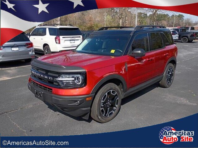 2023 Ford Bronco Sport 