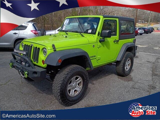 2012 Jeep Wrangler Sport