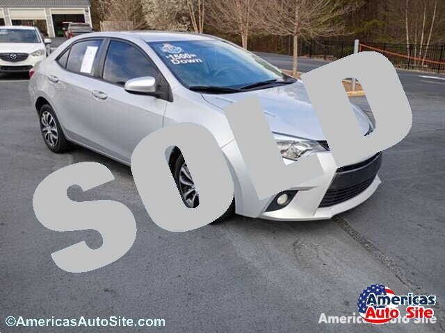 2016 Toyota Corolla LE