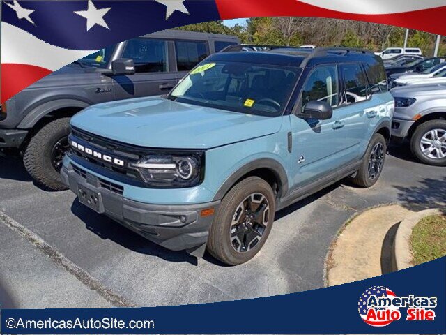 2021 Ford Bronco Sport 