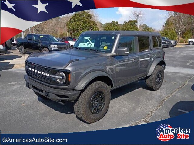 2022 Ford Bronco WILD TRAK