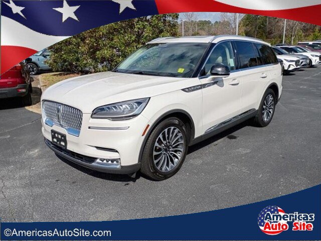 2021 Lincoln Aviator Reserve