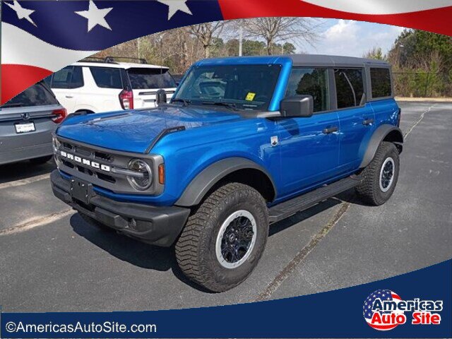 2024 Ford Bronco BIG BEND