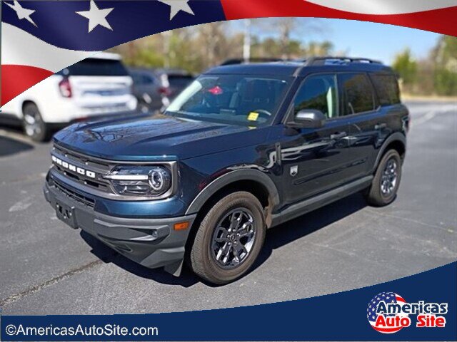 2021 Ford Bronco Sport 