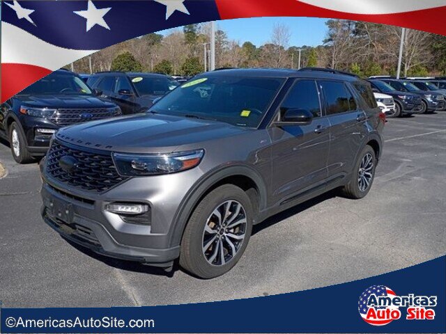 2022 Ford Explorer ST-Line