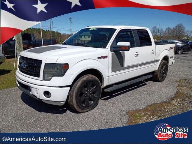 2013 Ford F150 FX2
